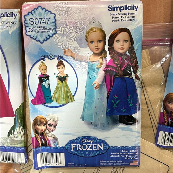 Frozen Simplicity patterns - Picture 3 of 12